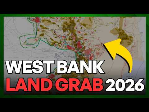 Israel's Massive De-Facto Annexation Move