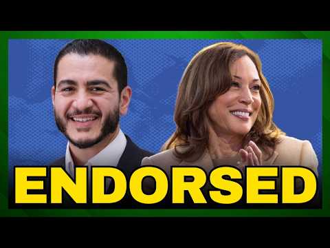 ISRAEL BACKLASH: Abdul El Sayed Receives Kamala Harris Endorsement