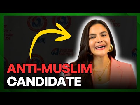 "SHE'S OBSSESSED" - Texas Candidate's Hate Rant