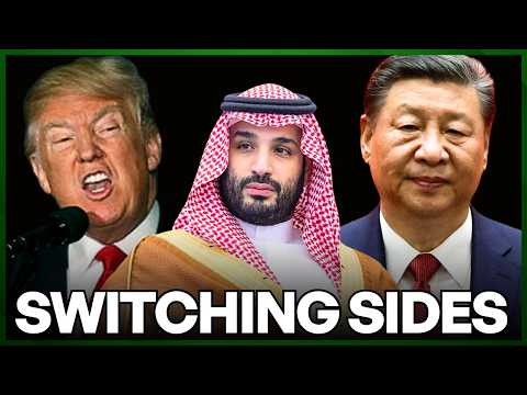 Rich Arab Countries SWITCHING SIDES Over Iran War