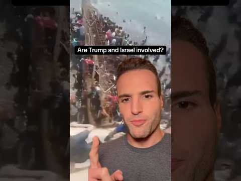 Are Trump And Israel Involved In Spain’s Migrant Crisis?