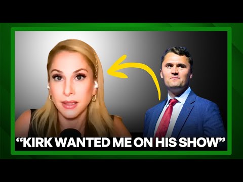 Ana Kasparian REVEALS Charlie Kirk’s Secret Invite