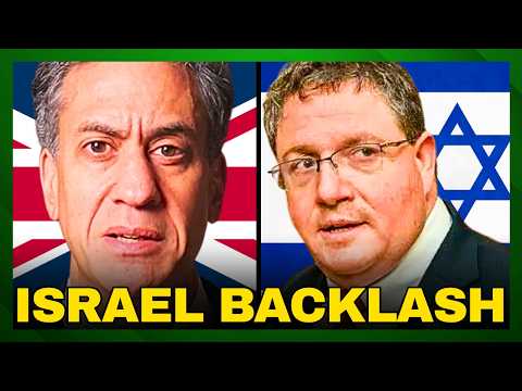 Pro-Israel Groups LOSE IT After The UK Did This
