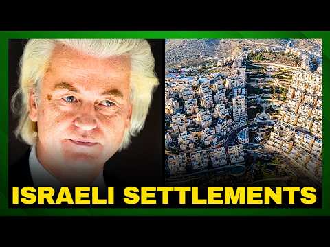 Far-Right Dutch Leader PUSHES Israeli Settlements, MASSIVE BLOWBACK