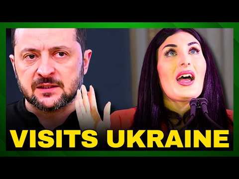 Laura Loomer Interviews Zelensky, And Claims Sending Billions To Ukraine Is "America First"