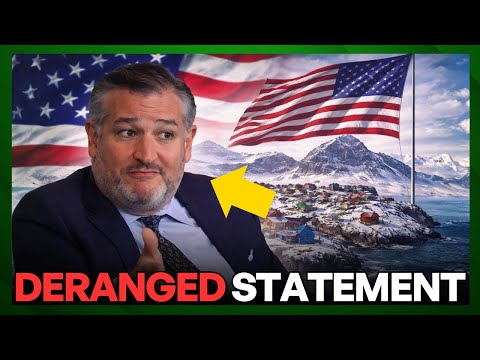 Ted Cruz PUSHES Annexing Greenland, Saying Greenlanders Would Love It