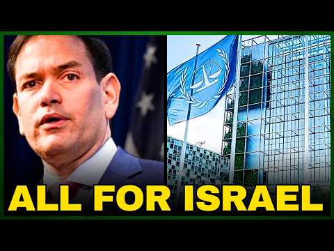 Marco Rubio Calls To DISMANTLE ICC For Targeting Netanyahu