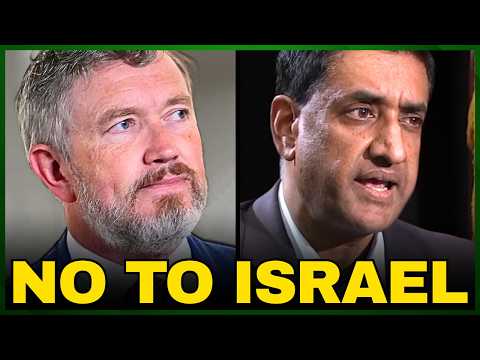 Democratic Establishment LOSING IT Over Israel Aid, Massie And Khanna SAY IT ALL