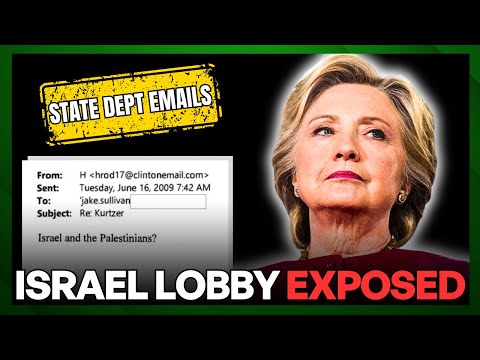 Hillary Emails EXPOSE Israel Lobby Power