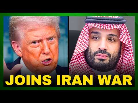 MBS JOINS IN: Saudi Arabia Joins U.S. In Iran War Airstrikes