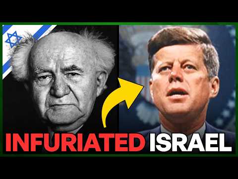Israel's Founder EXPLODES At JFK: "We Are NOT A Satellite Of America"