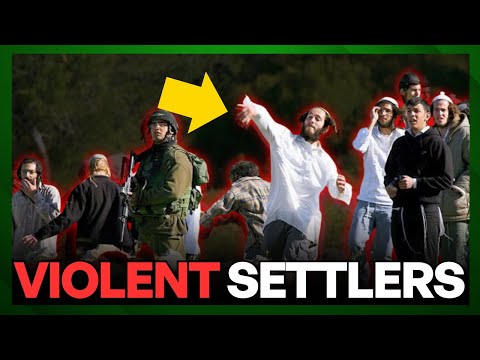 PSYCHO Settlers Have Free Reign To Do HORRIBLE Things