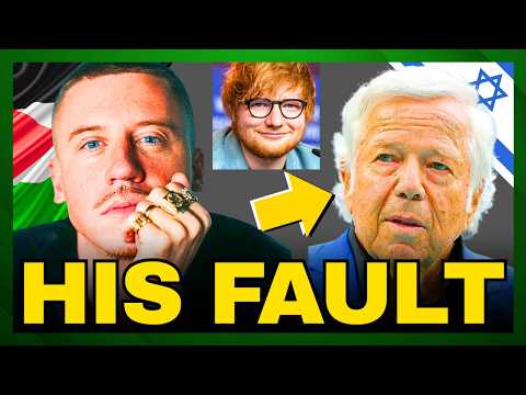 Ed Sheeran THREATENED to Drop Macklemore By Pro-Israel Billionaire