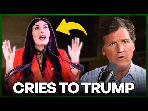 Laura Loomer Pushed Trump To Hate On Tucker Carlson, And He Did It