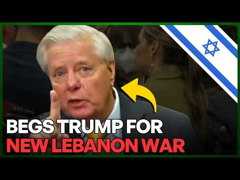US Senator BEGS Trump To Start ANOTHER WAR In Lebanon