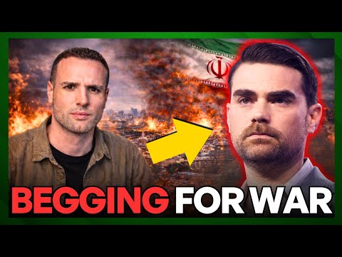 Ben Shapiro BEGS For War With Iran