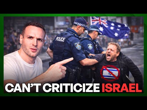 Australia Just Criminalized Free Speech For Israel?