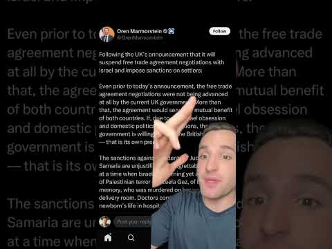 UK, France, and Canada threaten action against Israel