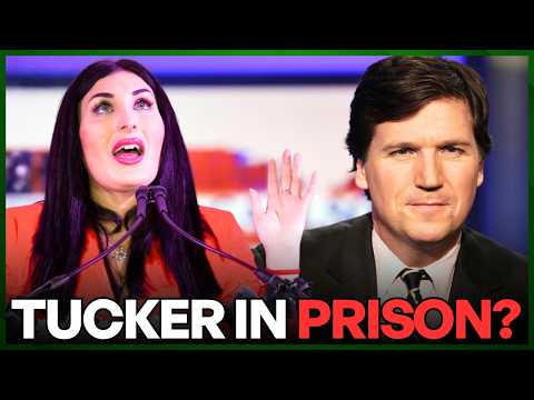 Laura Loomer Works With CIA To Attempt To Put Tucker Carlson In Prison