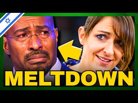 CNN’s Van Jones LOSES IT Over Viral Ad On Israel Money