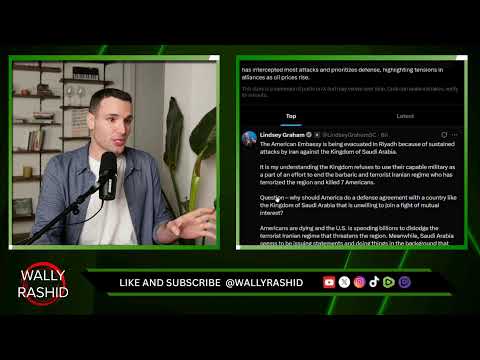 Staged Hate Crime, US Senator Has Gone Manic, Rich Gulf Leaders Enraged at US, And More