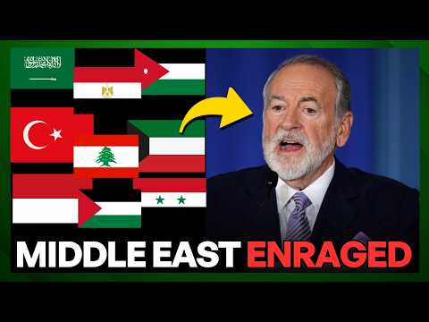 The Entire Arab World United Against The US Ambassador To Israel