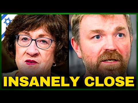 INCREDIBLY CLOSE: Latest Polls Show Susan Collins UP Against Platner