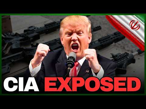 Trump ADMITS Arming Iran Protestors, Iran War BACKFIRE