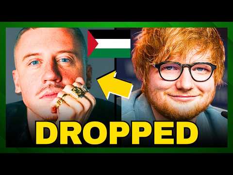 Macklemore DROPPED from Ed Sheeran's Tour Over PALESTINE