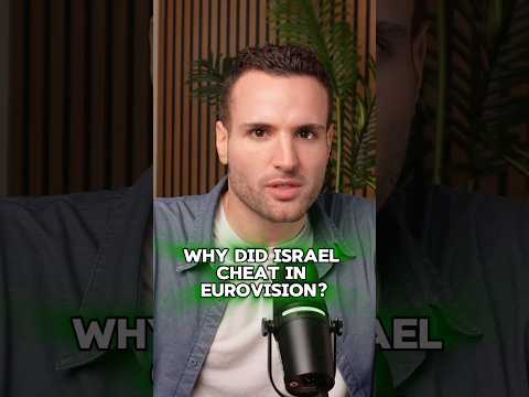 Why Did Israel’s Government CHEAT In a Singing Competition?