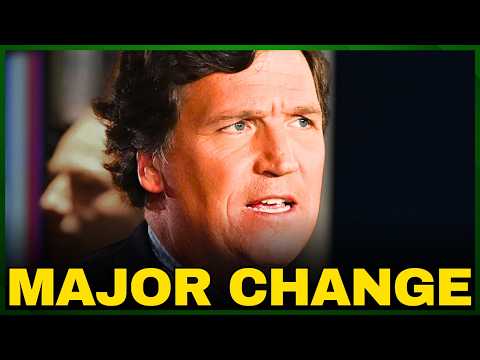 Tucker Carlson's BIG ANNOUNCEMENT Goes Viral, "Many Will Follow Him"