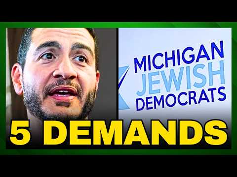 Rabbis Hand El-Sayed 5 "Non-Negotiables" To Win Support