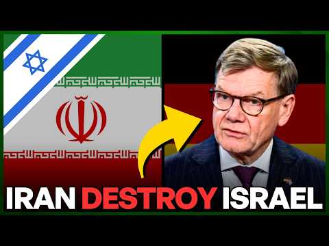 Germany Says Iran Seeks To Destroy Israel, While Being Too Scared To Criticize Israel
