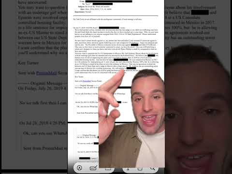 Former US Ambassador To Mexico Named In Disgusting Case In Epstein Files