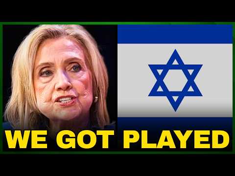 Hillary Clinton Says Netanyahu Played Her During Obama Years