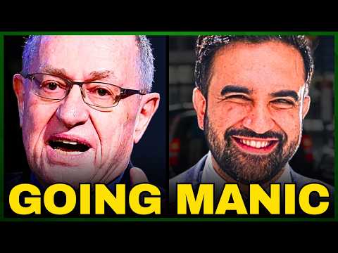 Alan Dershowitz LOSES IT Over Mamdani, "This Is Like Germany!"