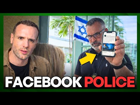 Miami Mayor Sends Police Over Israel Facebook Post