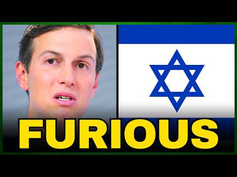 Israelis FURIOUS With Kushner, Claim He "Betrayed His REAL Home"