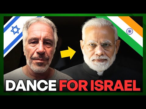 Epstein Files Expose India's Submission To Israel