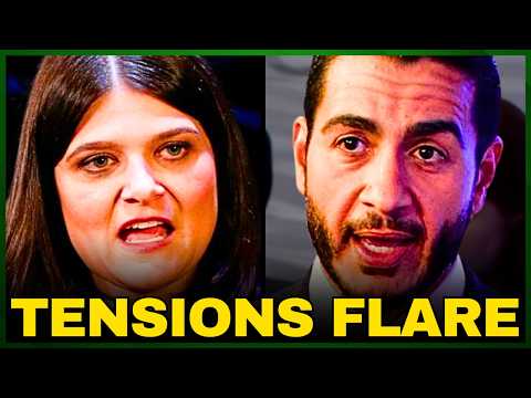 Abdul El Sayed CALLS OUT Haley Stevens On AIPAC In TENSE Senate Debate