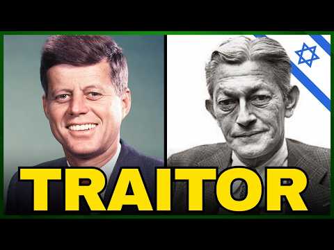 RESURFACED JFK Files From ISRAELI Archives, CIA BACKSTABBED JFK