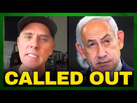 Hunter Biden BLASTS Netanyahu, "He's Evil Incarnate"