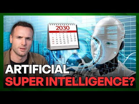 Detailed Graphs Show When Artificial Superintelligence Will Be Reached