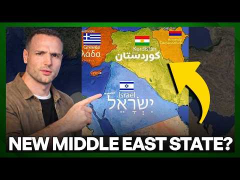 Israel Is Pushing For A New State In The Middle East