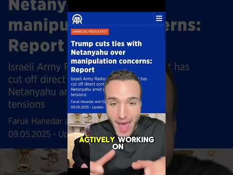 Trump’s strained relationship with Netanyahu? A rundown