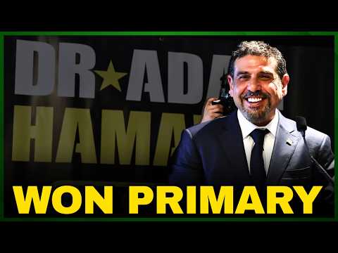 Adam Hamawy WINS New Jersey's 12th District Democratic Primary