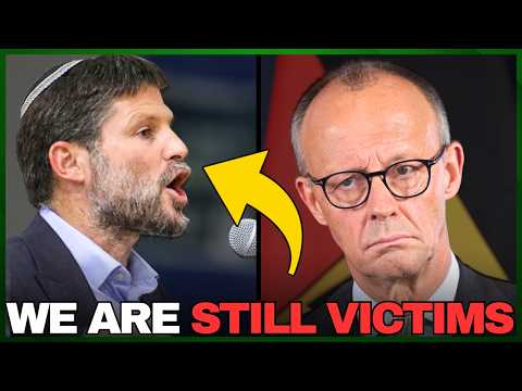 Israeli Minister ATTACKS Germany, Cries VICTIM While Stealing Land