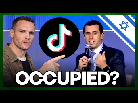 The New TikTok Board Is ISRAELI OCCUPIED