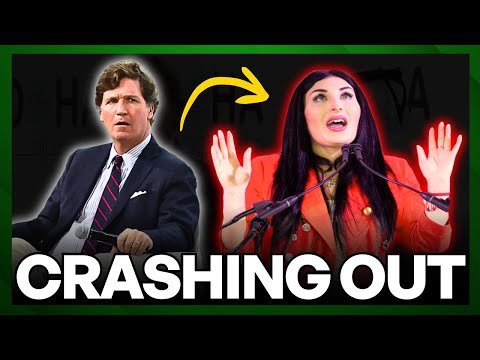 Loomer SPIRALS After Tucker Talks in Qatar
