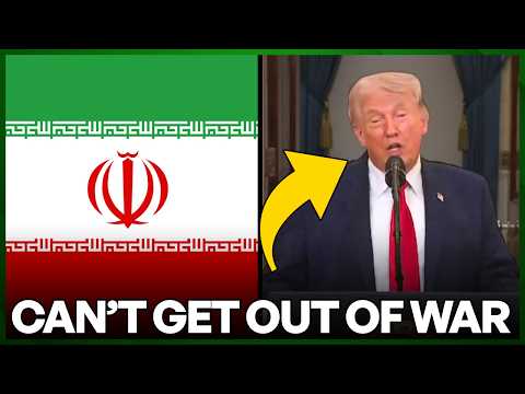 Trump's National Address Gives Off TOTAL Loss Of Control